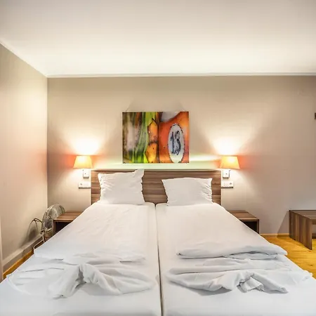 Doppelzimmer 316 アパート ハイデルベルク